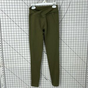 Bo+ Tee green ribbed legging S